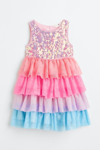 Sequined Tulle Dress | H&M (US + CA)