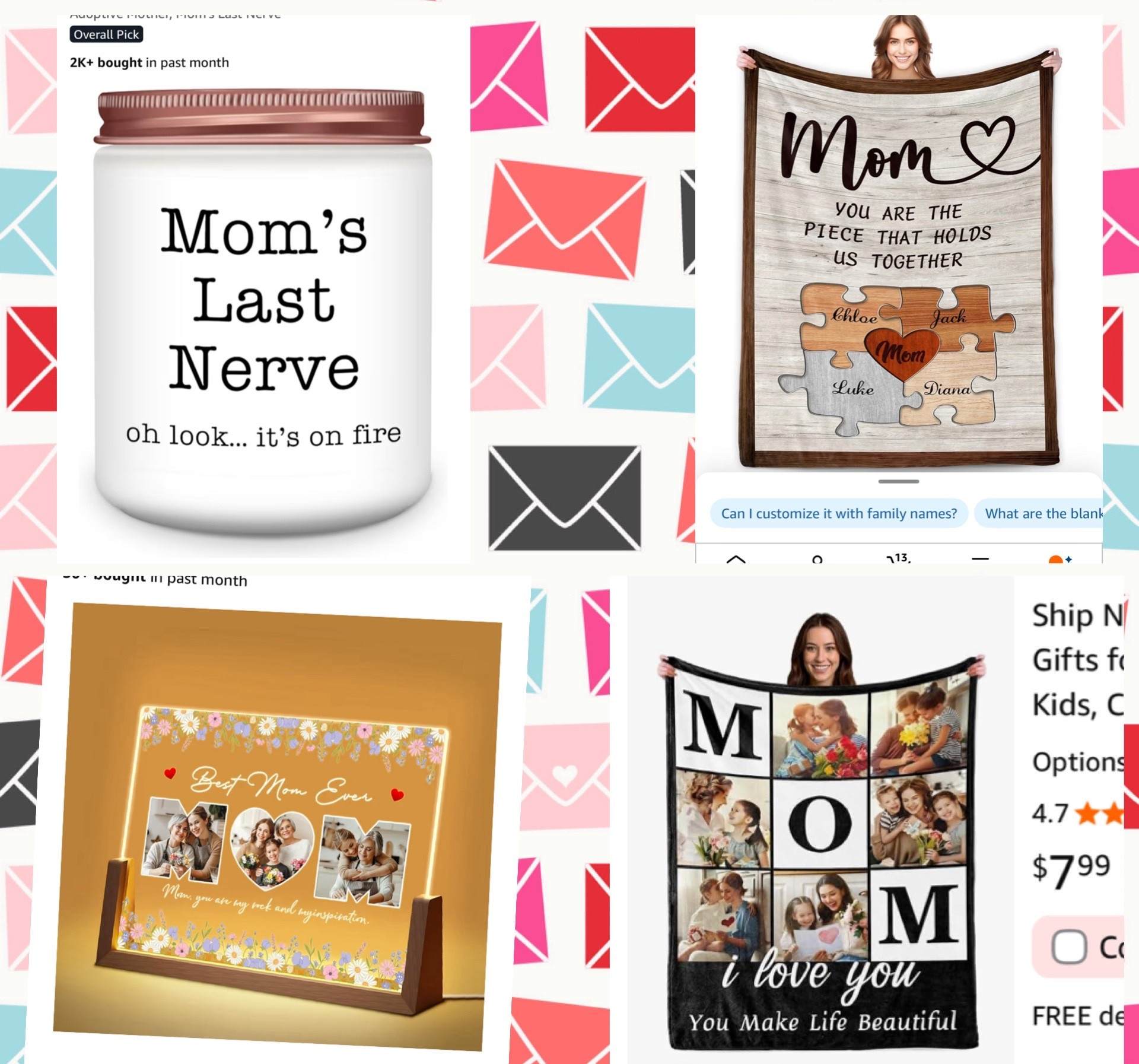 Mother’s Day gift options 

#LTKMothersDay #LTKmomlife #LTKOver40