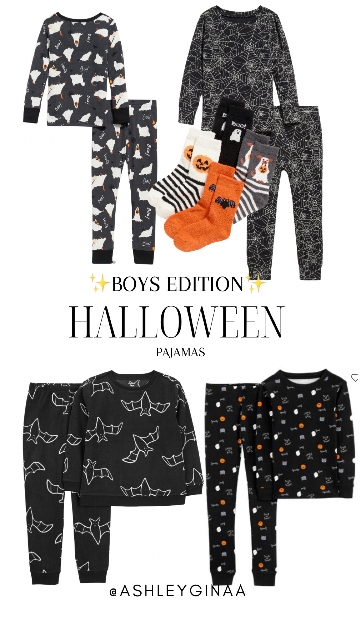 Halloween pjs 👻🎃✨ boys edition

#LTKkids #LTKSeasonal #LTKHalloween