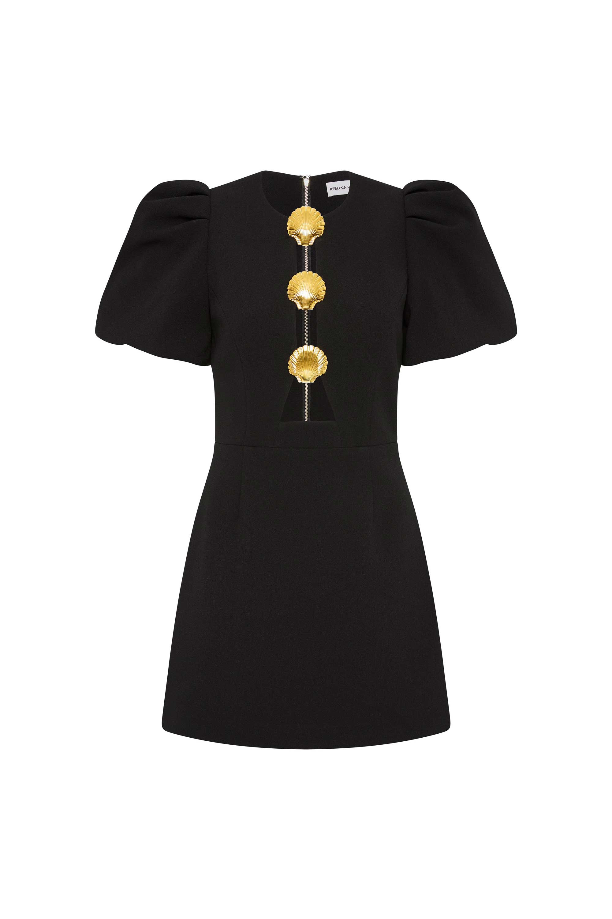 Sirene Puff Sleeve Mini Dress | Rebecca Vallance (Global)