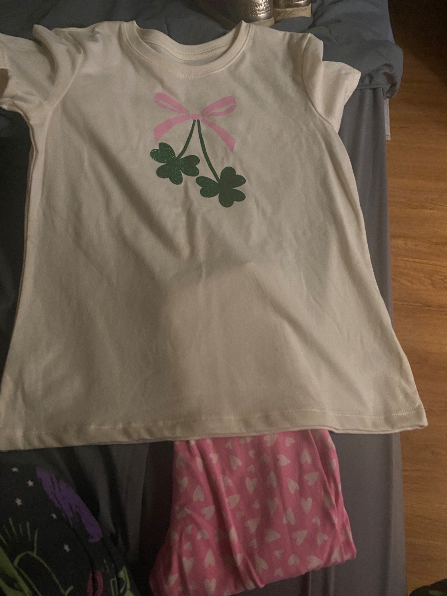 St. Patrick’s Day outfit 

#LTKootd #LTKmomlife #LTKKids