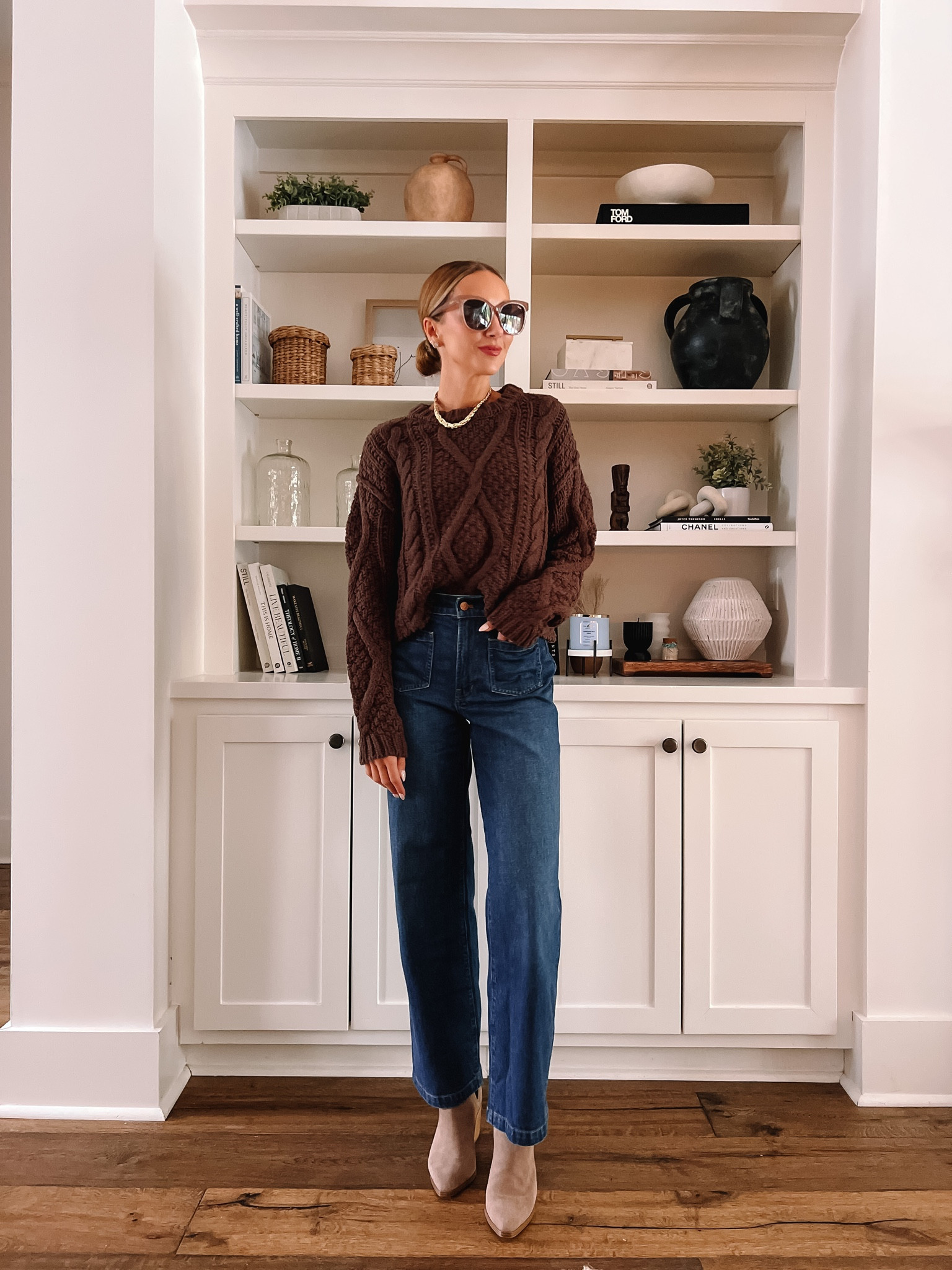 NSale fashion for fall, Nordstrom Sale, styles for everyday, I’m wearing a size S in sweater, 26 in jeans 

#LTKFind #LTKstyletip #LTKxNSale