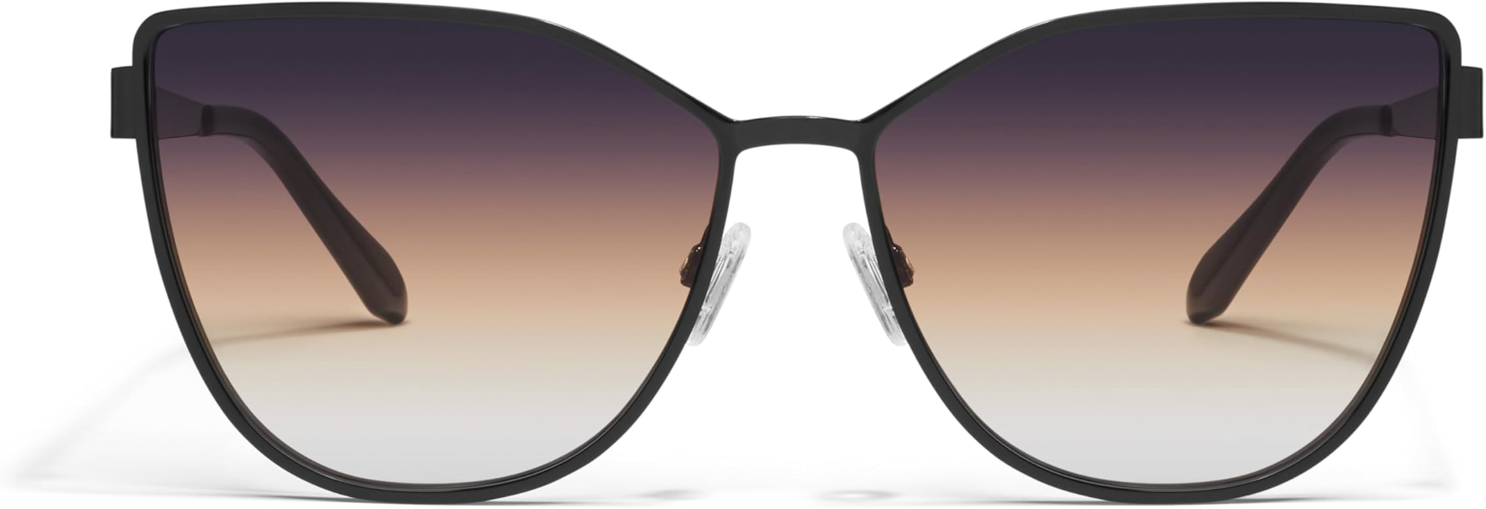 QUAY - Women's Sunglasses, Oversized Cat Eye Shades, UV Protected Lenses | Amazon (US)