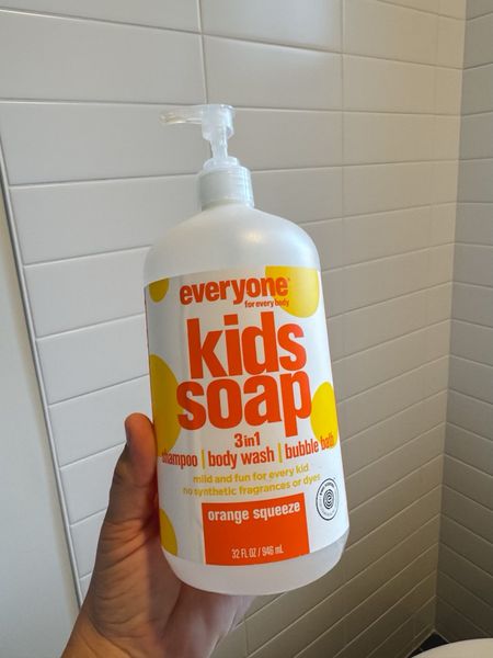 3 in 1 soap for kids we’ve been using lately

#LTKkids #LTKhome #LTKfamily