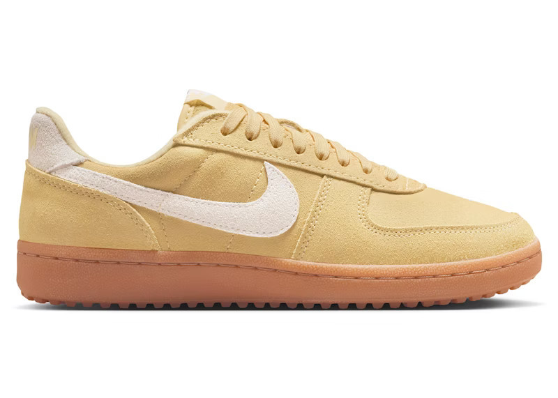 Nike Field General (Women's) Sneakers in Soft Yellow/Gum Light Brown/White | StockX