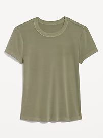 Snug Cropped T-Shirt | Old Navy (US)