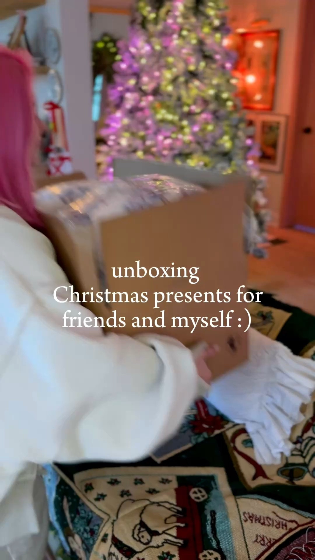 So excited to give these gifts for Christmas!! 👌🏻