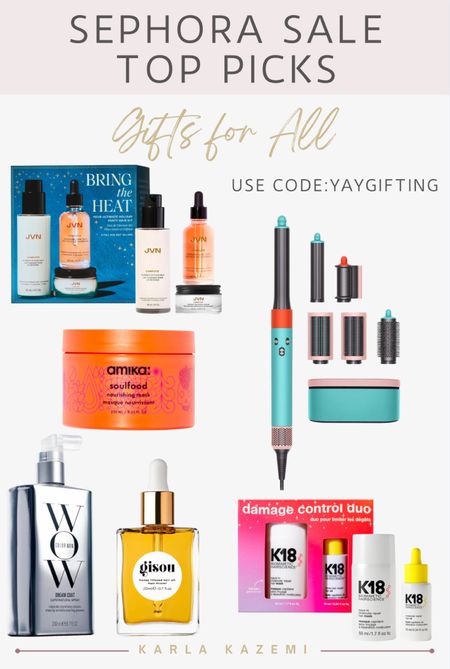 Sephora is having a major promotion right now! Enjoy up to 30% off using code: YAYGIFTING!🫶

This is the perfect time to buy gifts for any beauty lovers in your life or for yourself 💕

Here are some hair gift sets that include some of my FAVE items!! 😍



Sephora, gift guide, beauty lover gift guide, gifts for her, gifts for teens, gifts for mom, gifts for MIL, Sephora sale, Sephora picks, Sephora must haves, Sephora gift sets, beauty gift sets, holiday gift ideas, self care gifts.

#LTKbeauty #LTKGiftGuide #LTKHoliday