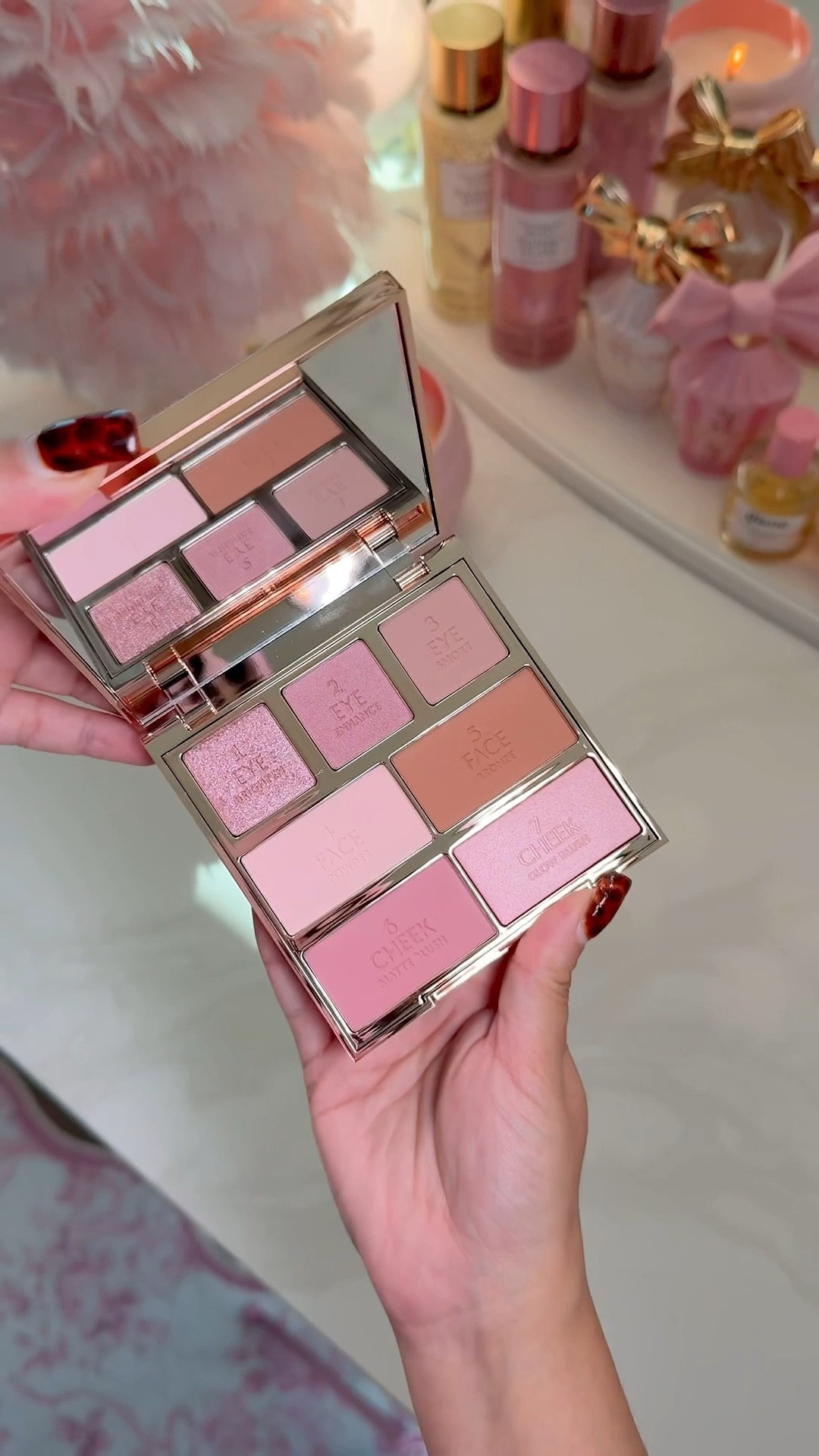 Charlotte tilbury holiday palette 2025 ✨🎀 

#LTKGiftGuide #LTKHoliday #LTKBeauty