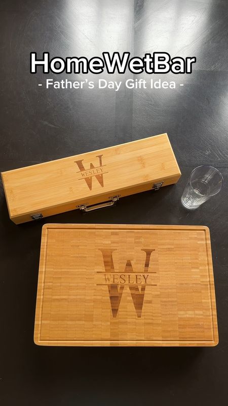 Father’s Day is right around the corner and I have a GREAT gift idea for you!

I found from @homewetbar this amazing grilling set, cutting board and pint glass for my Dad, and as you can see, he loved it! These pieces are all high quality and engraved for him personally. 

I have a few items from @homewetbar (check previous reels to see!) and each item has been meaningful. Get a gift that mean more than just a gift with their  items that create a connection or enhance a life moment, or special event.

#homewetbar 
#personalizedgifts 
#fathersday 
#fathersdaygifts 
#dad 
#happyfathersday 
#father
#ad

#LTKGiftGuide #LTKParties #LTKVideo