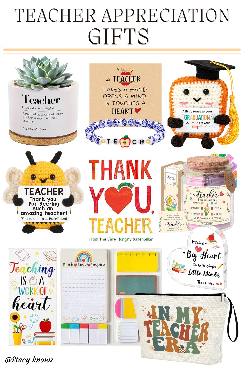 Show some love to the educators making a difference! From thoughtful classroom essentials to much-needed self-care treats, these curated finds are the perfect way to say "thank you" to the teachers who go above and beyond every single day.#TeacherAppreciation #GiftIdeas #TeacherGifts #AmazonFinds #ClassroomEssentials #ThankYouTeachers #LTKTeacher #GiftGuide #EducatorAppreciation #TeacherLife 

 #LTKstorytime #LTKSeasonal