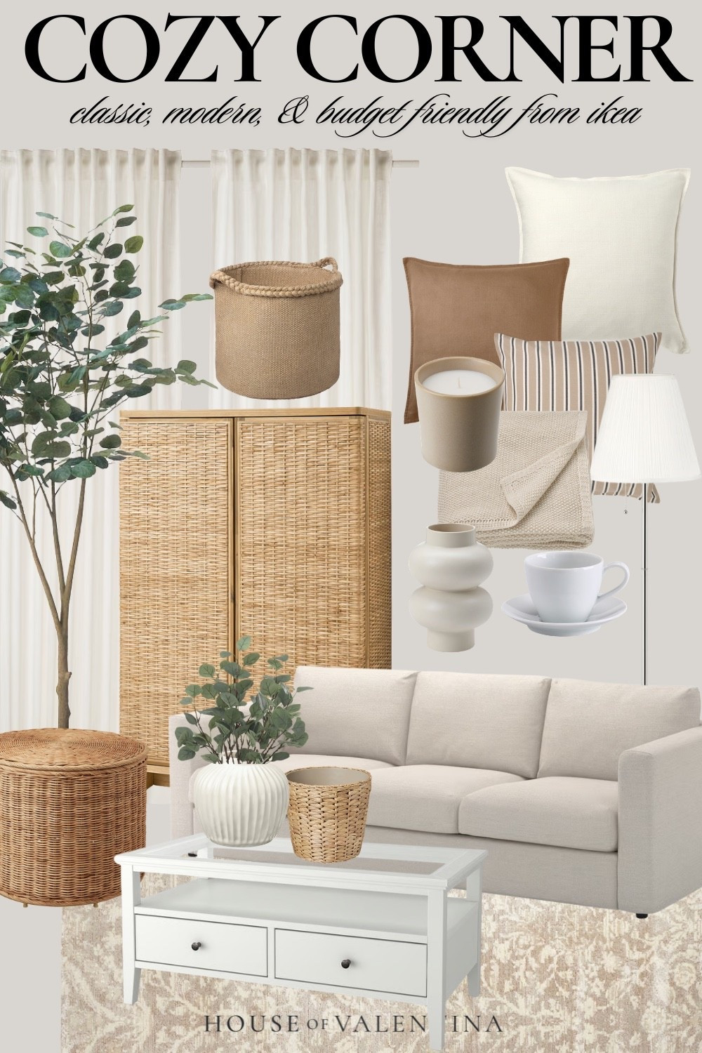 For my neutral lovers (yes!! It’s all from ikea & insanely affordable!!) 

#LTKHome #LTKSaleAlert #LTKSeasonal