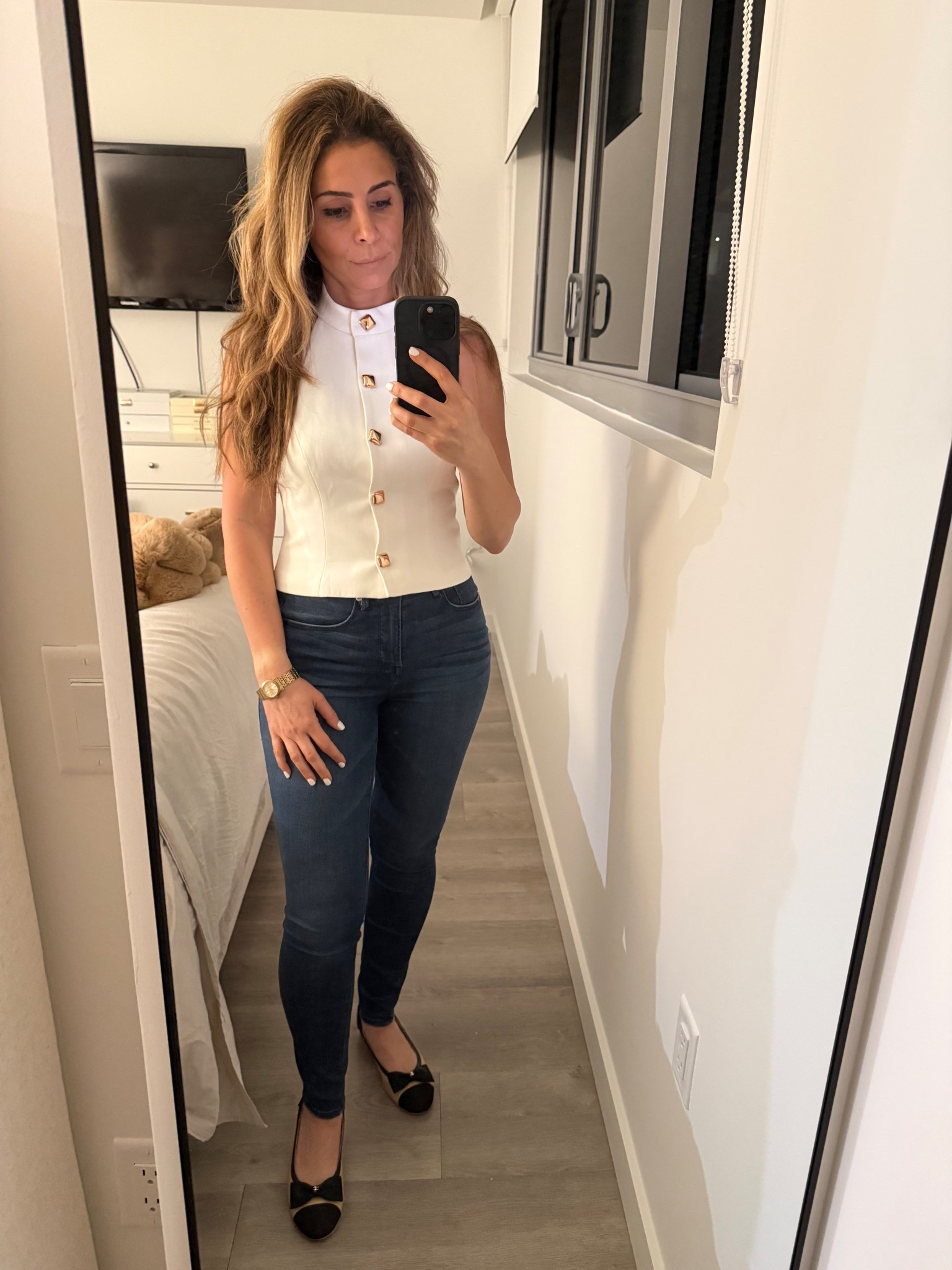 White halter top (also comes with white shorts) is on sale now  

#LTKootd #LTKSaleAlert #LTKgrwm