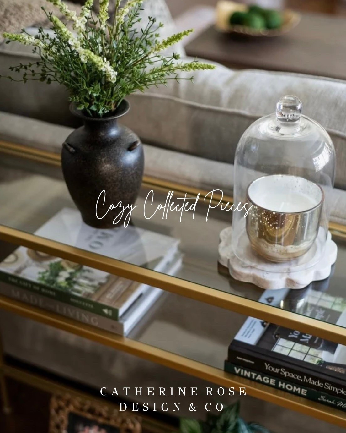 Soft textures, warm tones, and those perfectly collected details — think vintage books, cozy candles, and earthy ceramics that make a space feel lived-in and loved. 🕯️🌿 Style that tells a story, one layer at a time.

#LTKU #LTKHome #LTKSeasonal