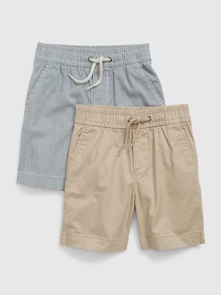 Toddler Easy Pull-On Shorts (2-Pack) | Gap (US)