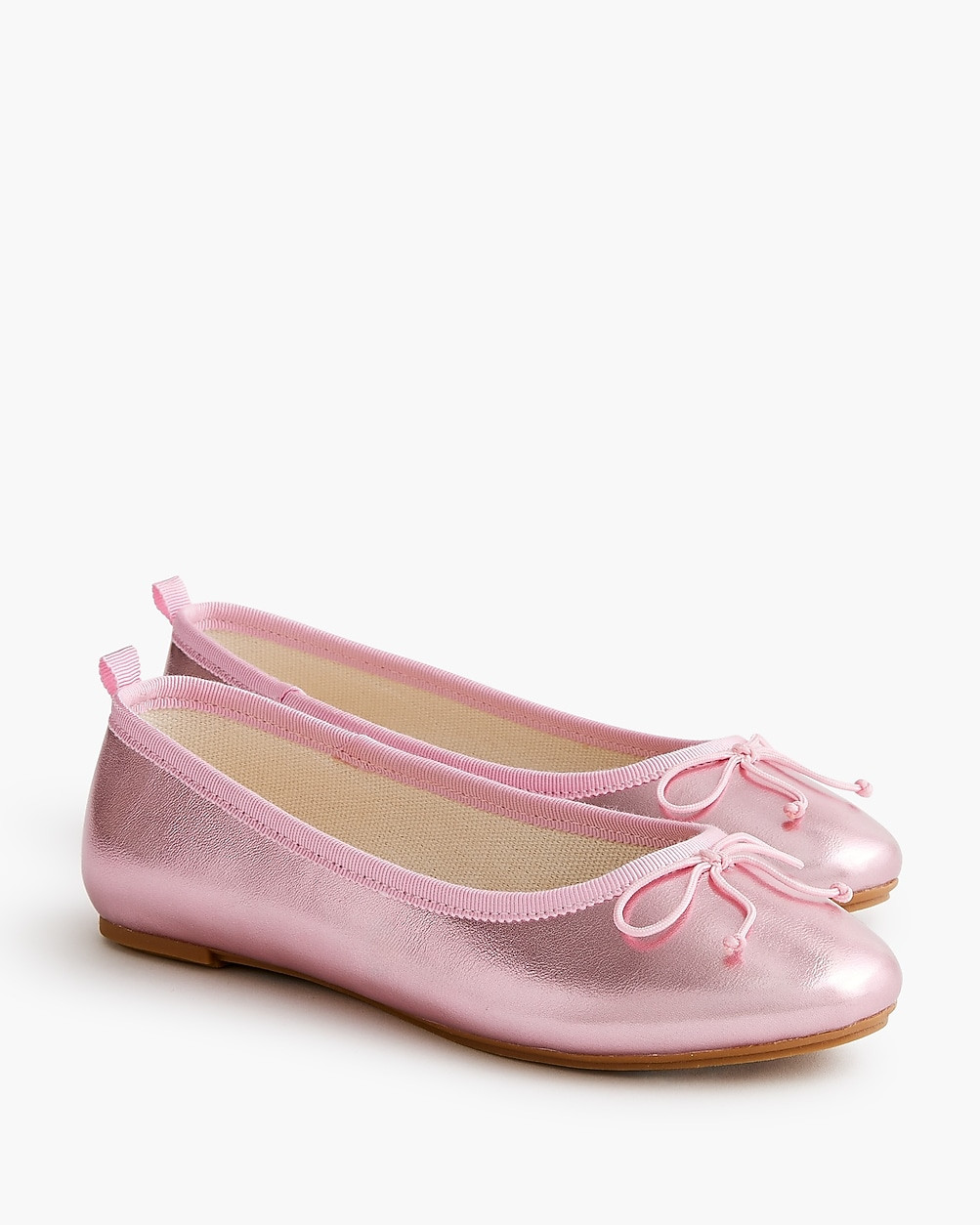 5.0(3 REVIEWS)Girls' metallic ballet flatsComparable value:$59.50Your price:$29.50 (50% off)Free ... | J.Crew Factory