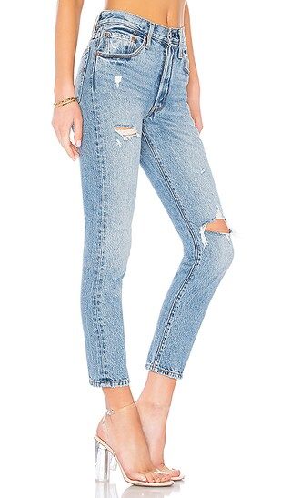 LEVI'S 501 Skinny in Can't Touch This from Revolve.com | Revolve Clothing (Global)