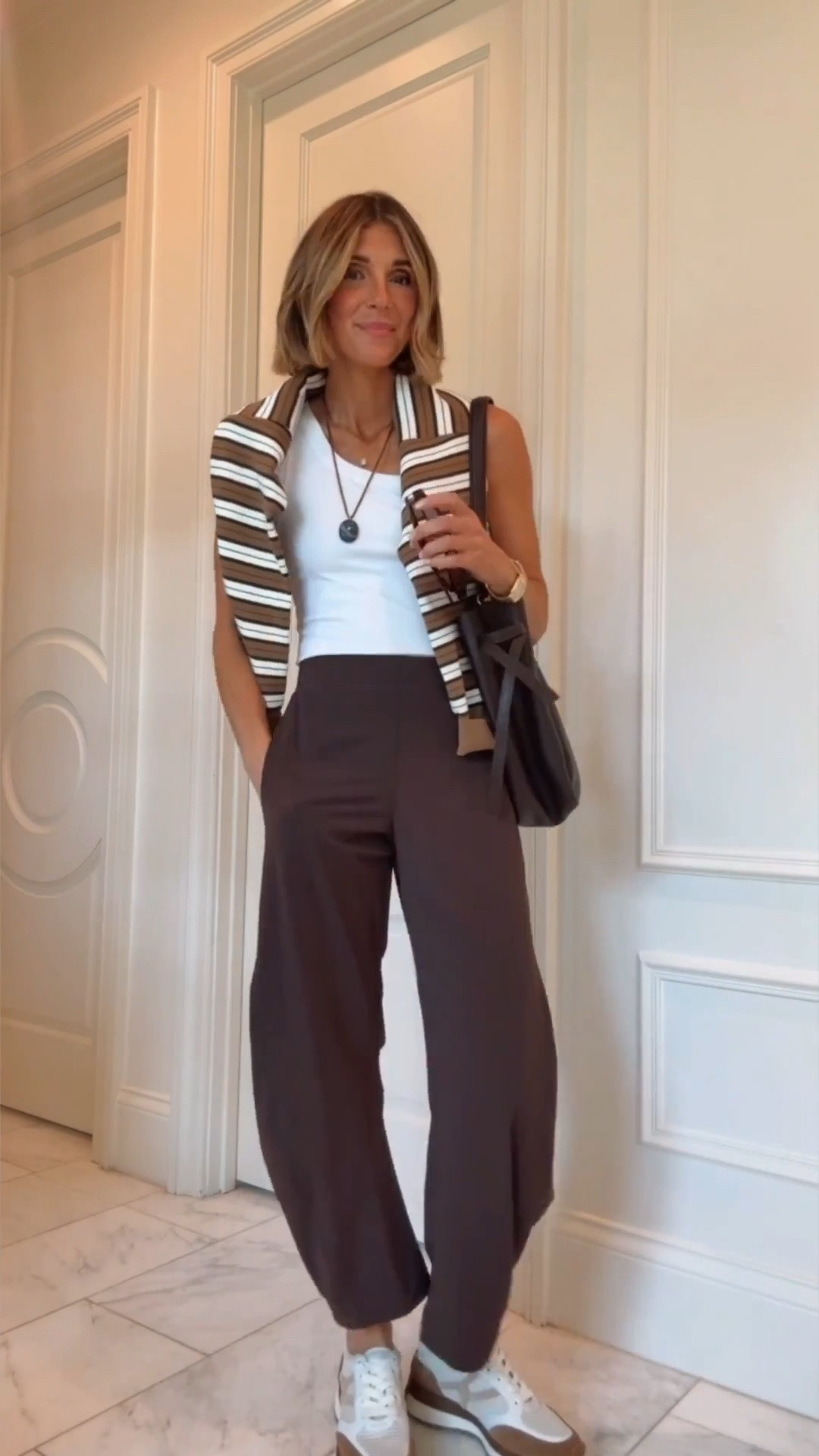 These cute & comfy viral pants are on sale for 20% OFF! 

I'm 5'7 wearing size small in tops, XS in pants, size 4 in Ruti — I sized up.