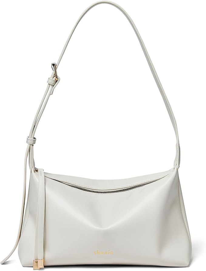 Lightweight Shoulder Bag for Women Soft Vegan Leather Purses Shoulder Handbags with Adjustable St... | Amazon (US)