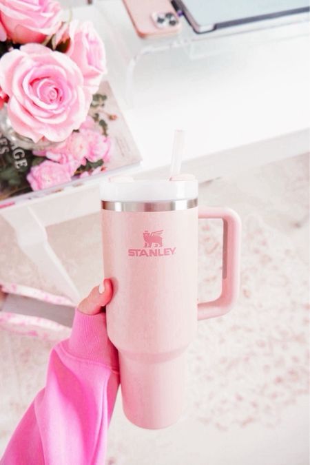 Mother’s Day gift ideas 
Gift ideas for mom
Pink Stanley , you can fill it with some makeup , gift cards , little things that your mom loves . And wrap it with a beautiful ribbon 

#LTKhome #LTKSeasonal #LTKGiftGuide