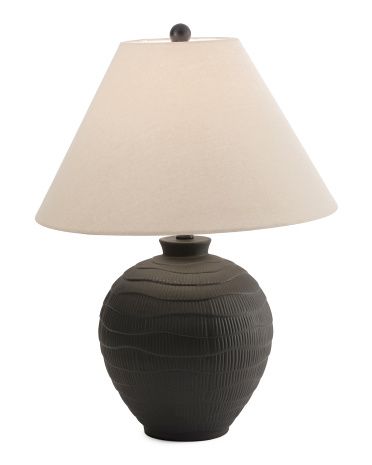 Textured Lamp | TJ Maxx