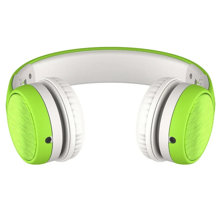 LilGadgets Children's Noise-Canceling Over-Ear Headphones, Green, LGCS-06-GR - Walmart.com | Walmart (US)