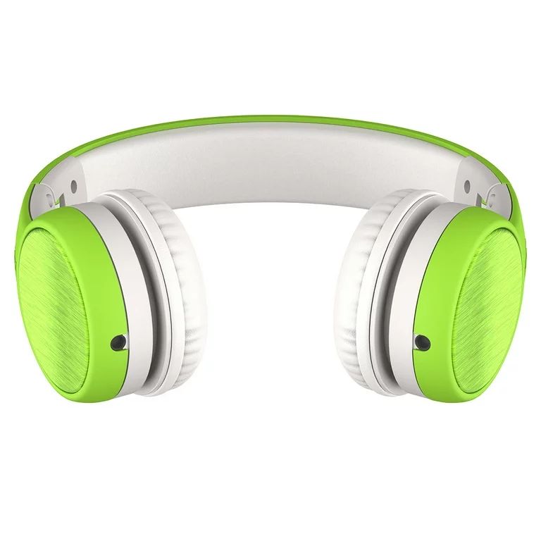 LilGadgets Children's Noise-Canceling Over-Ear Headphones, Green, LGCS-06-GR - Walmart.com | Walmart (US)