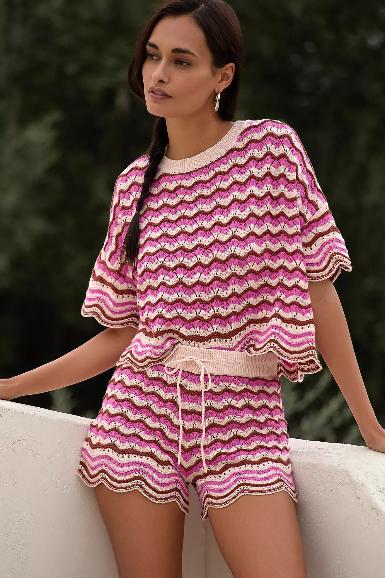 LSPACE Sun Chaser Crop Top | Anthropologie (US)