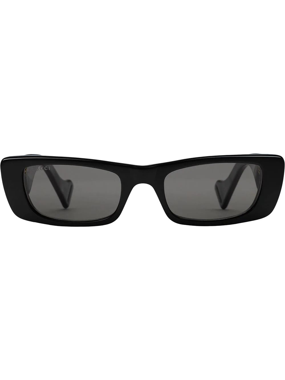 Gucci Eyewear Solglasögon Med Rektangulära Bågar - Farfetch | Farfetch Global