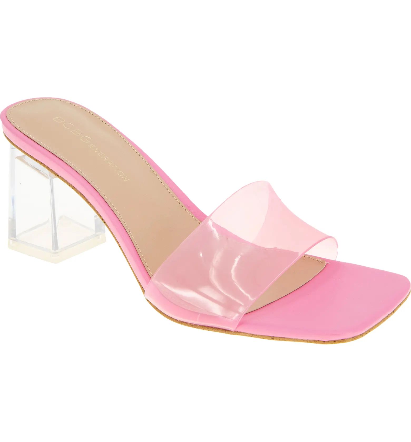 Luckee Block Heel Slide Sandal | Nordstrom