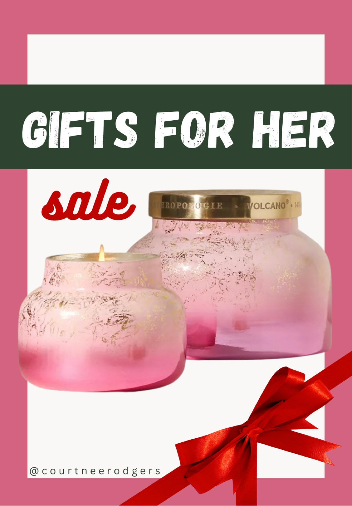 The most beautiful candle 💗✨ ON SALE! 

Candles, gifts for her, anthropologie, Christmas, gifts for moms 

#LTKGiftGuide #LTKHoliday #LTKSeasonal