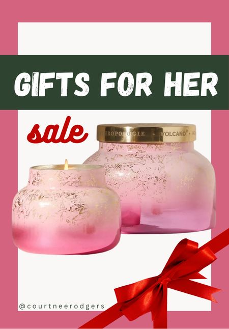 The most beautiful candle 💗✨ ON SALE! 

Candles, gifts for her, anthropologie, Christmas, gifts for moms 

#LTKGiftGuide #LTKHoliday #LTKSeasonal