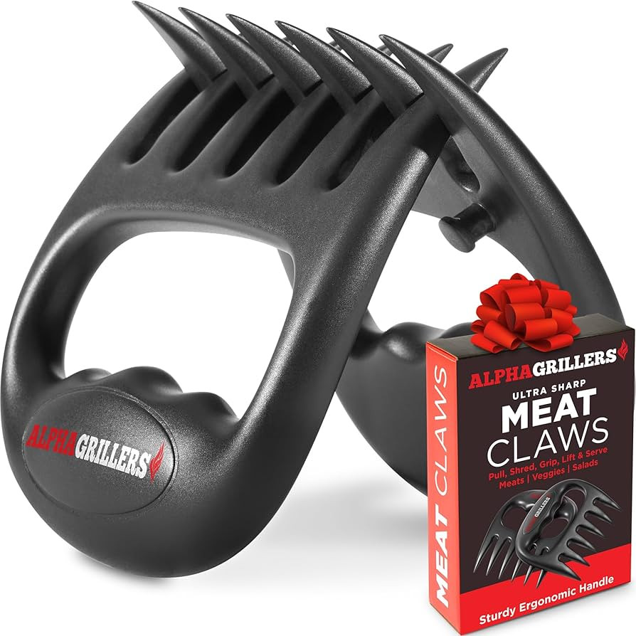 Meat Shredder Claws - Meat Claws for Shredding - Stocking Stuffers BBQ Grilling Gifts for Men, Ba... | Amazon (US)