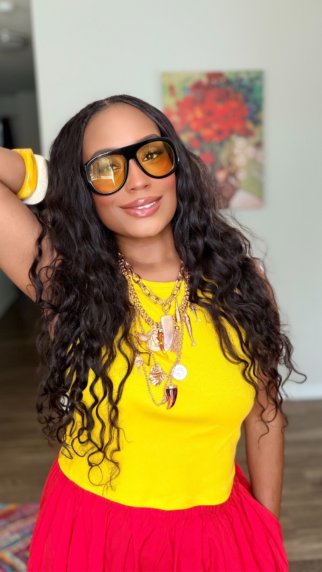 I was so wrong about this color combination. ❤️💛

Sometimes it’s not the colors. It’s how you style them.

Ladies over 40, would you wear yellow and red together? Let me know.

#ootd #Over40Style #WearableStyle #FashionOver40