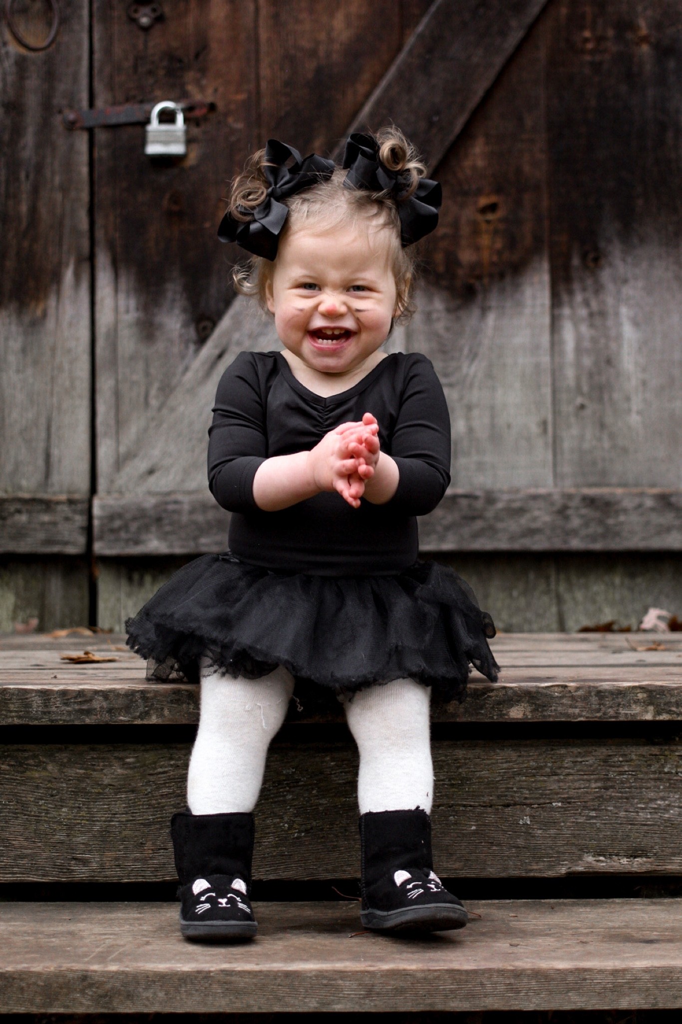 Jackie’s Halloween cat costume 

#LTKHoliday #LTKSeasonal #LTKHalloween