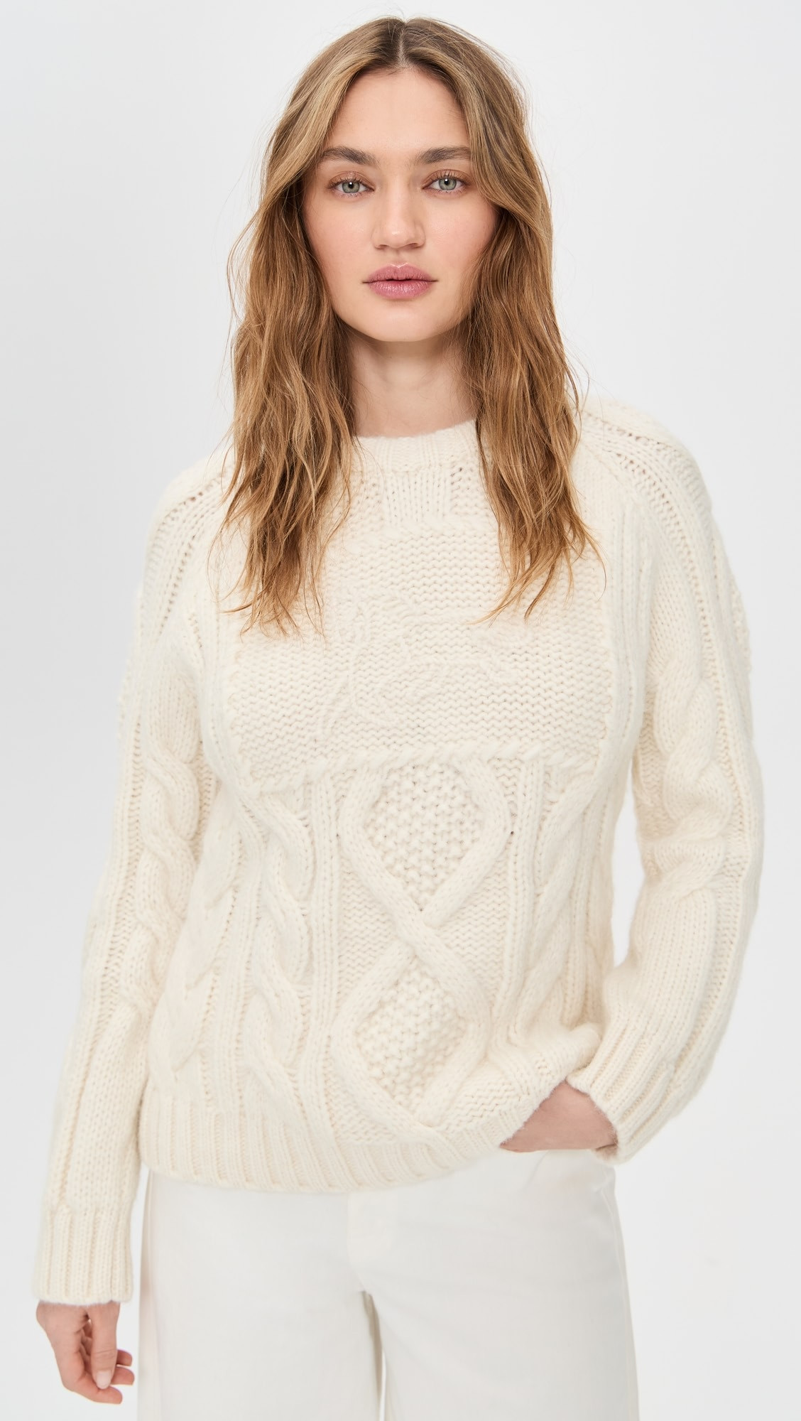 Bjorn Alpaca Crewneck | Shopbop