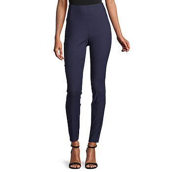Worthington Womens Skinny Pull-On Pants | JCPenney