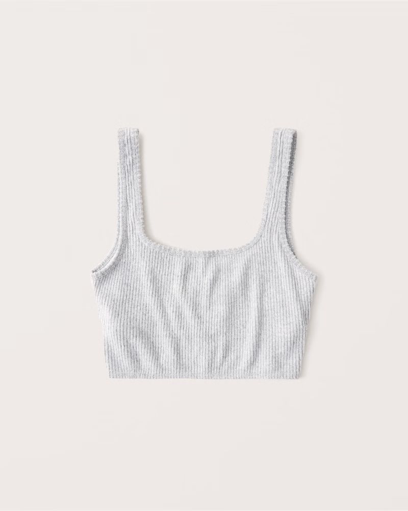 Lounge Long-Line Bralette | Abercrombie & Fitch (US)