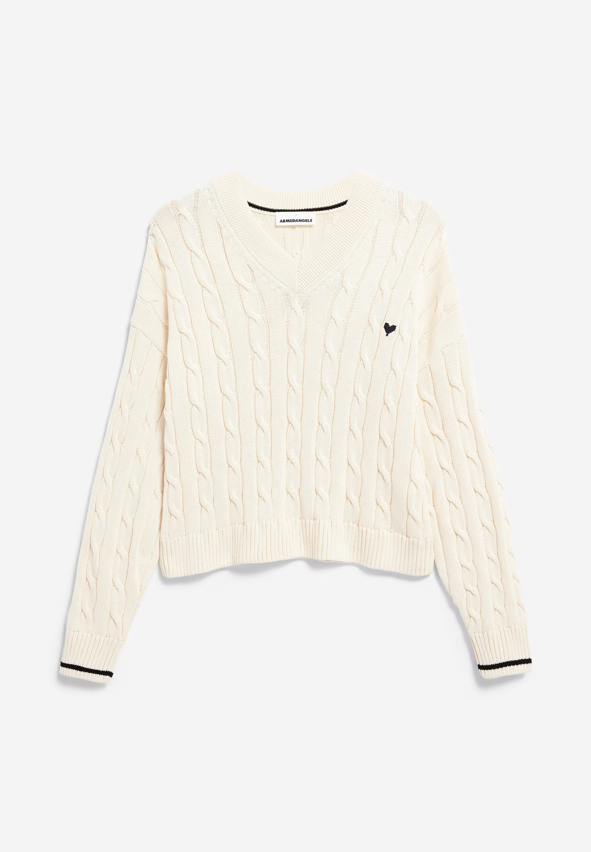 Pullover Loose Fit aus Bio-Baumwolle | ArmedAngels (DE)