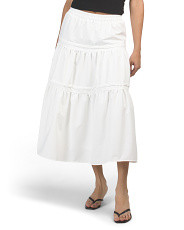Tiered Maxi Skirt | Shorts & Skirts | Marshalls | Marshalls