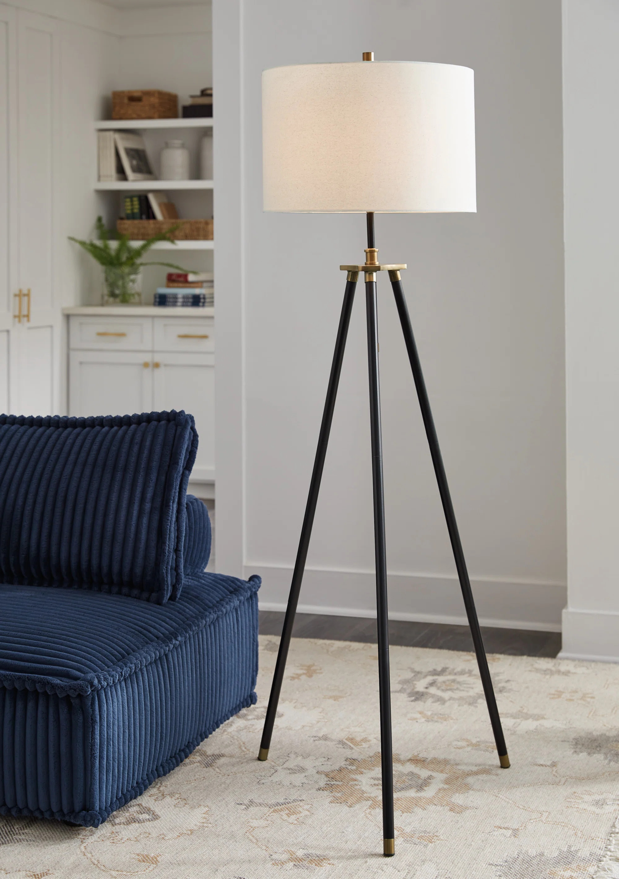 George Oliver Mairani 72" Tripod Floor Lamp & Reviews | Wayfair | Wayfair North America