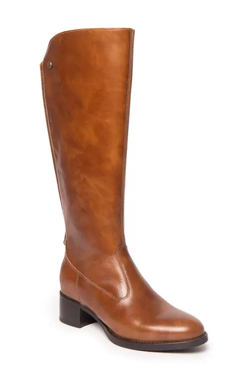 NeroGiardini Knee High Boot in Cognac at Nordstrom, Size 11Us | Nordstrom