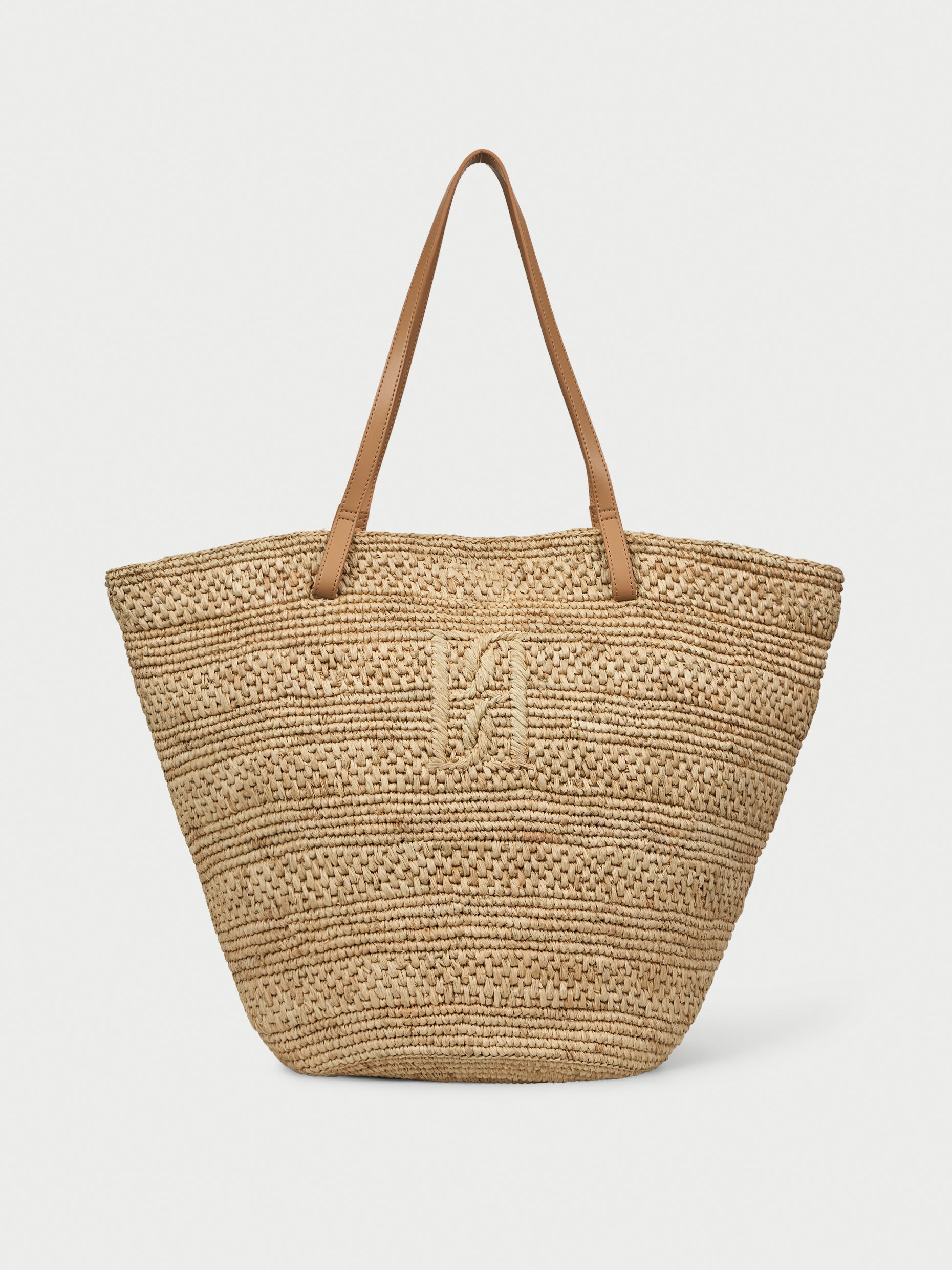 Mirabell straw tote | By Malene Birger