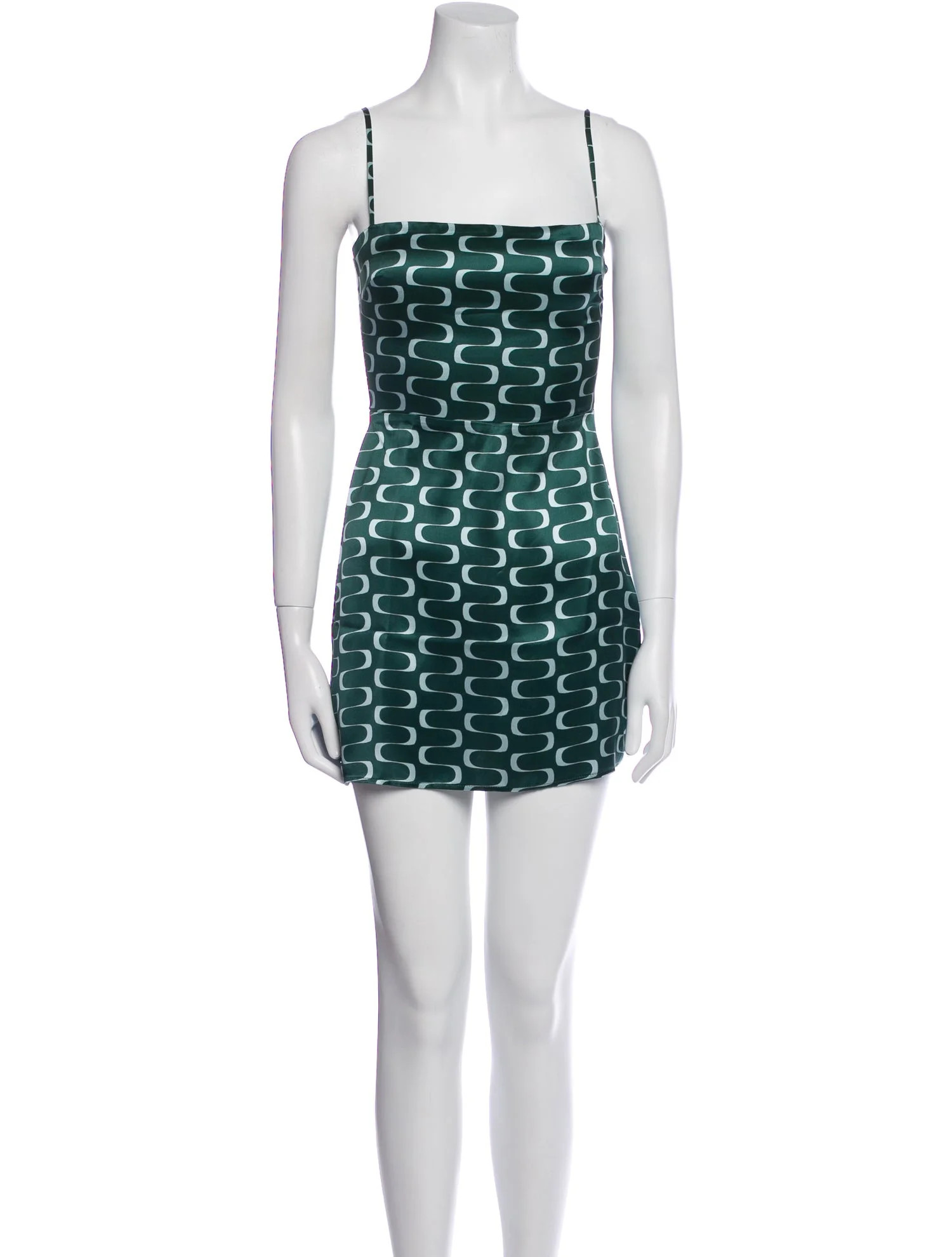 Silk Mini Dress w/ Tags | The RealReal