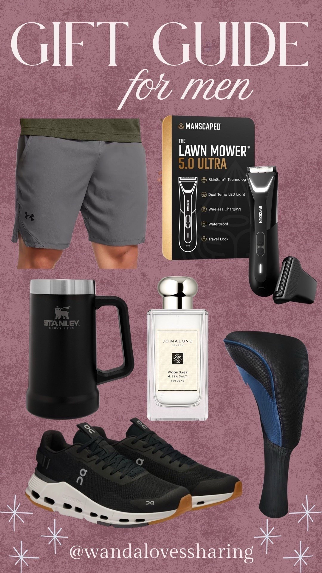 Gift guide for men! (Substack) 

Men’s gift guide, gift giide, Christmas gift, men’s gift 

#LTKGiftGuide #LTKMens #LTKSeasonal