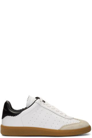 White Brycy Sneakers | SSENSE 