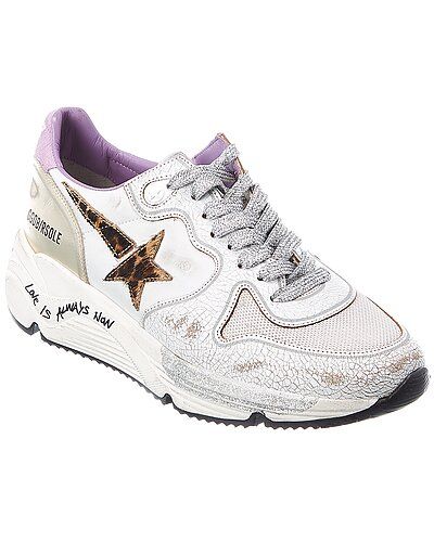 Golden Goose Running Sole Leather Sneaker | Gilt