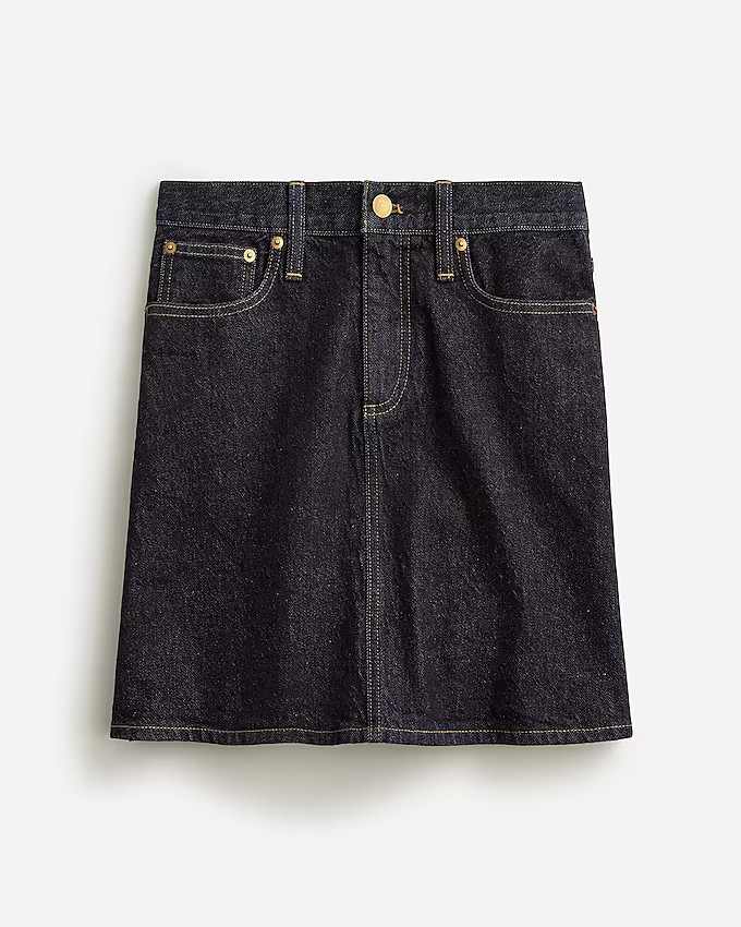 Mini denim skirt | J. Crew US