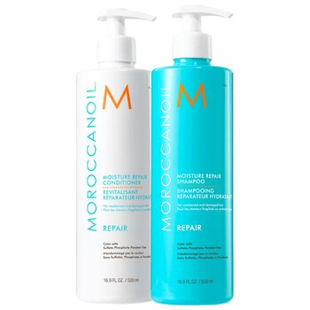 Moisture Repair Shampoo & Conditioner Jumbo Set - Moroccanoil | Sephora | Sephora (US)