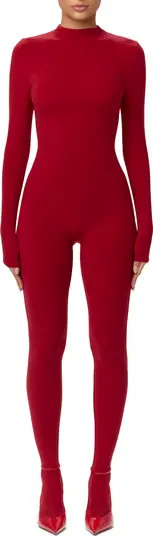 Long Sleeve Closed Toe Jumpsuit | Nordstrom